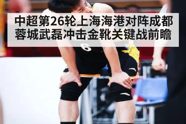 中超第26轮上海海港对阵成都蓉城武磊冲击金靴关键战前瞻